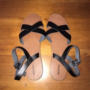 Merona from Target Sandals